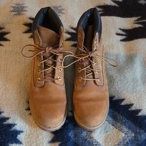 Classic Tan Leather Men's Boots